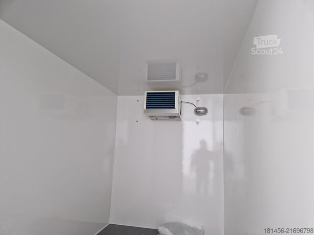 Furg. trasp. refrigerato ISO Blyss GOVI Arktik 2000 FK 2030 HT Kühlanhänger für Lebensmittel mobiles Kühlhaus direkt verfügbar