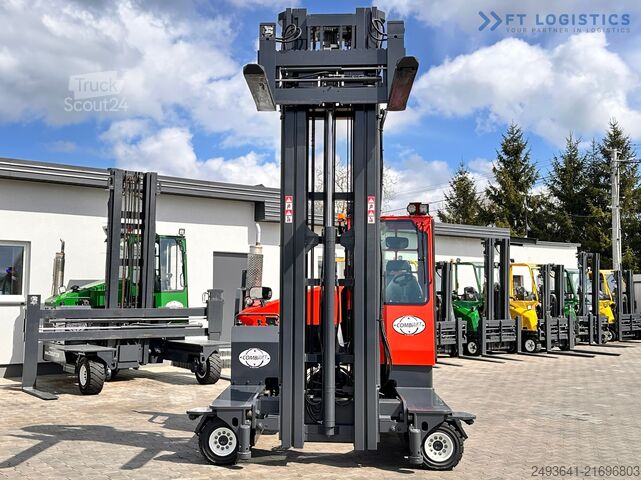 4-stranski viličar Combilift C4000 / GAS / TRIPLEX / 9300MM /LIKE NEW
