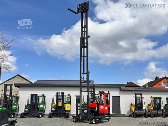 4-stranski viličar Combilift C4000 / GAS / TRIPLEX / 9300MM /LIKE NEW