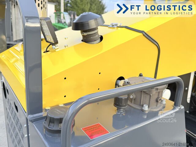 štirismerni viličar Combilift C4000 DIESEL DUPLEX 4100 POSITIONERCABIN