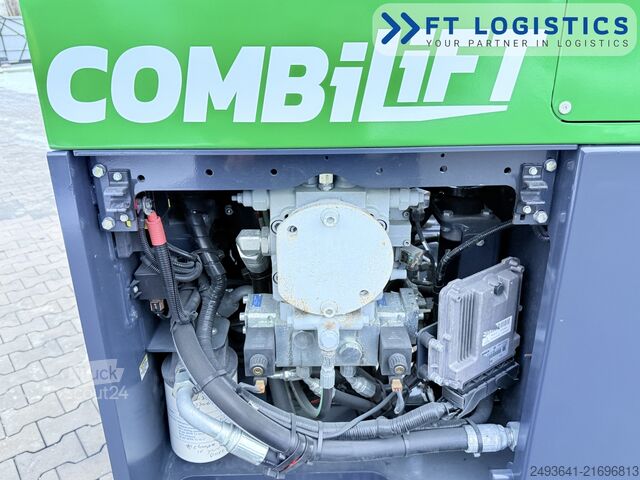 štirismerni viličar Combilift C4000 DIESEL DUPLEX 4100 FORK POSITIONER