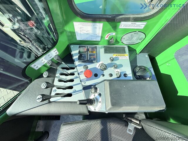 štirismerni viličar Combilift C3500 DIESEL DUPLEX 4100 FREE LIFT CABIN