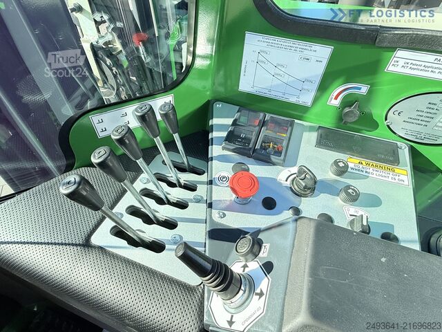 štirismerni viličar Combilift C3500 DIESEL DUPLEX 4100 FREE LIFT CABIN