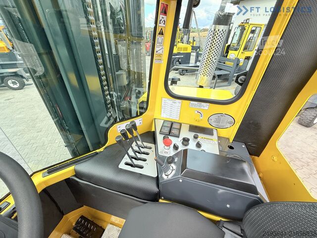 štirismerni viličar Combilift C5000 DIESEL TRIPLEX 7600 FREE-LIFT