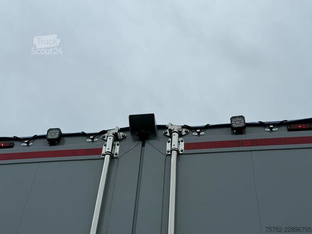 Piso móvel Kraker K-Force 92m3 Klapbumper Camera Afvalzeil NEW Tr...