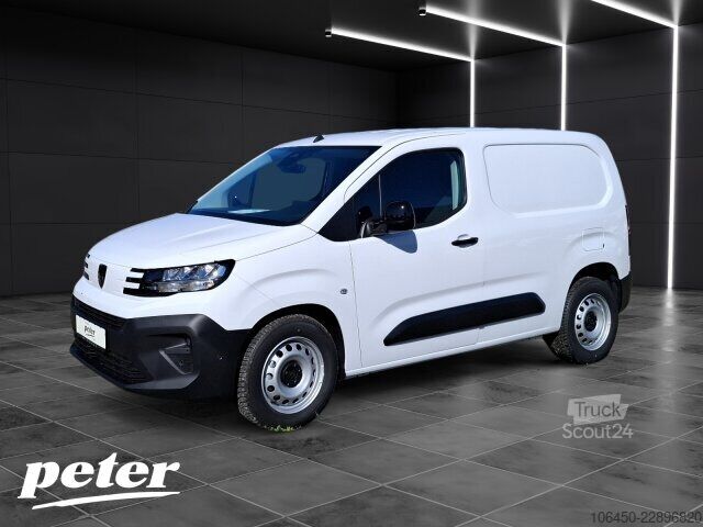 Panelinis furgonas Peugeot Partner KaWa 130 M +180°Kamera+Allwetter+Winter+