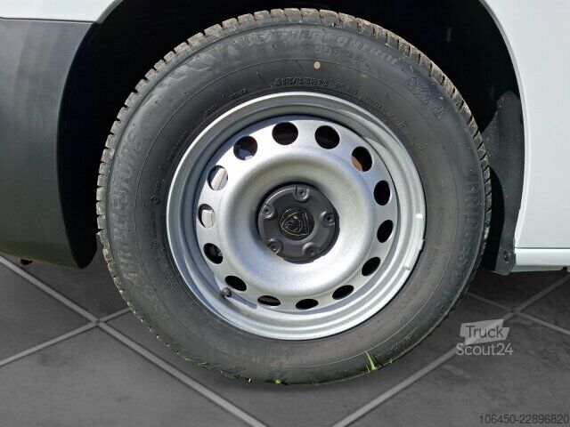 Panelinis furgonas Peugeot Partner KaWa 130 M +180°Kamera+Allwetter+Winter+