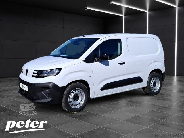 Panelinis furgonas Peugeot Partner KaWa 130 M +180°Kamera+Allwetter+Winter+