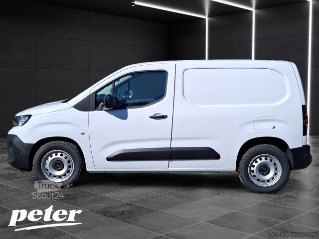 Panelinis furgonas Peugeot Partner KaWa 130 M +180°Kamera+Allwetter+Winter+