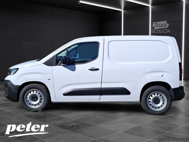 Panelinis furgonas Peugeot Partner KaWa 130 M +180°Kamera+Allwetter+Winter+