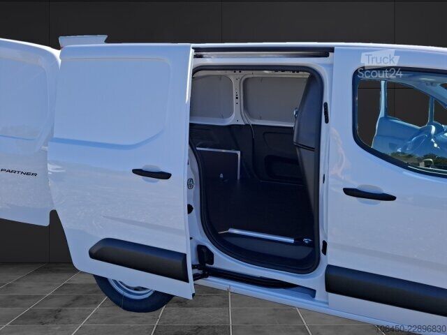 Panelinis furgonas Peugeot Partner KaWa 130 M +180°Kamera+Allwetter+Winter+