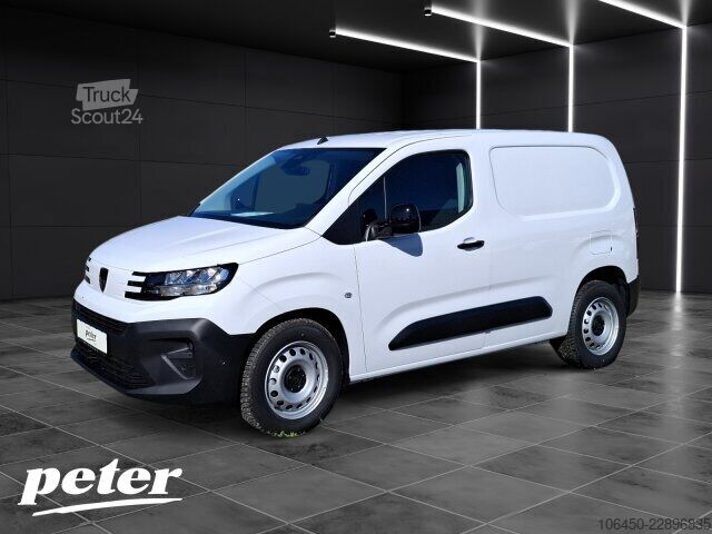 Panelinis furgonas Peugeot Partner KaWa 130 M +180°Kamera+Allwetter+Winter+