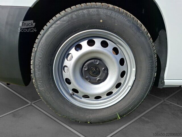 Panelinis furgonas Peugeot Partner KaWa 130 M +180°Kamera+Allwetter+Winter+