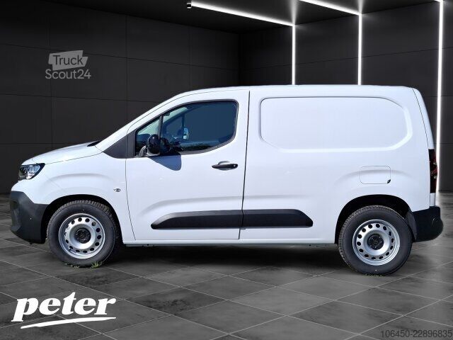 Panelinis furgonas Peugeot Partner KaWa 130 M +180°Kamera+Allwetter+Winter+