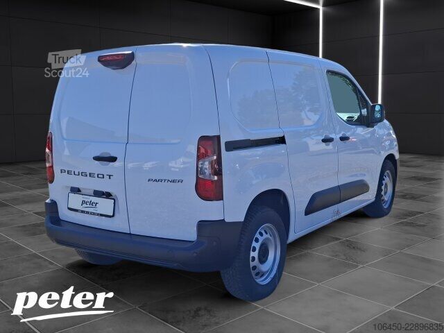 Panelinis furgonas Peugeot Partner KaWa 130 M +180°Kamera+Allwetter+Winter+