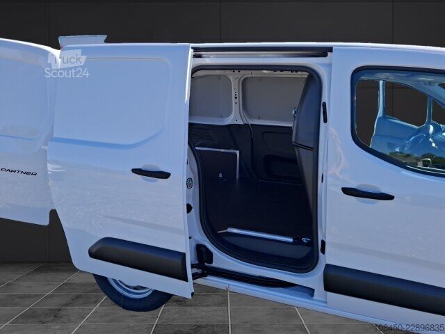 Panelinis furgonas Peugeot Partner KaWa 130 M +180°Kamera+Allwetter+Winter+