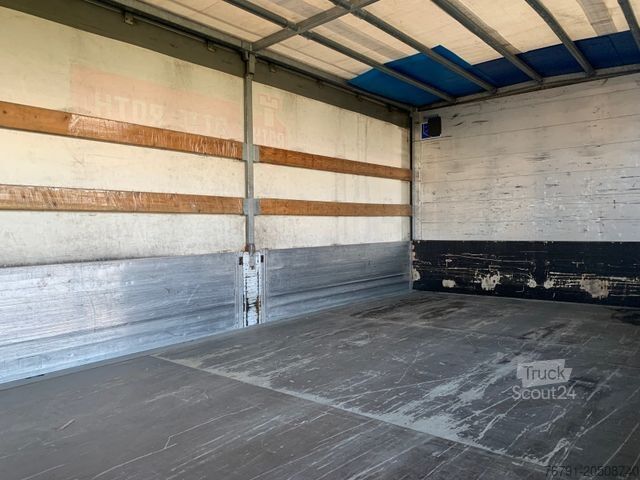 Perdeli panelvan MITSUBISHI Fuso Canter 7C18_ Autom_Klima_Schiebeplane_Euro6