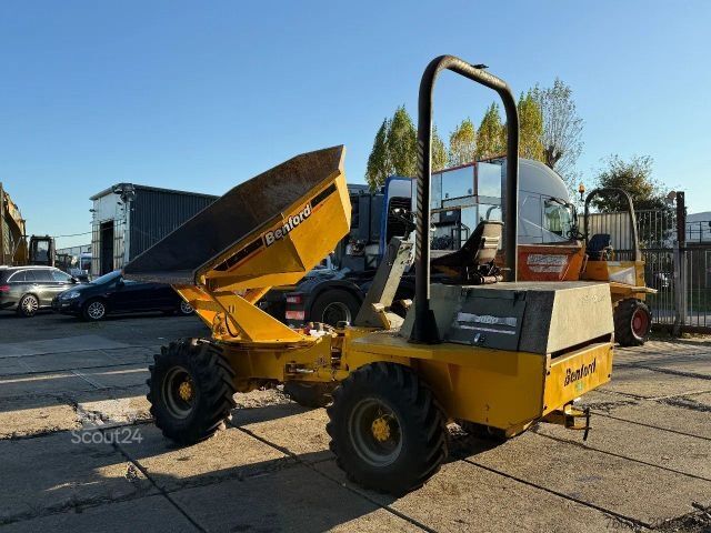 Sonstige  Other Bedford  PT3000 3T 4X4 Swivil mini dumper