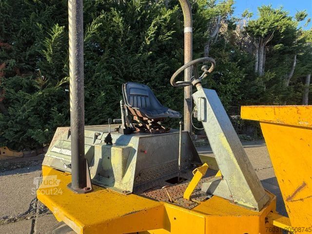 Sonstige  Other Bedford  PT3000 3T 4X4 Swivil mini dumper