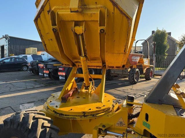 Sonstige  Other Bedford  PT3000 3T 4X4 Swivil mini dumper