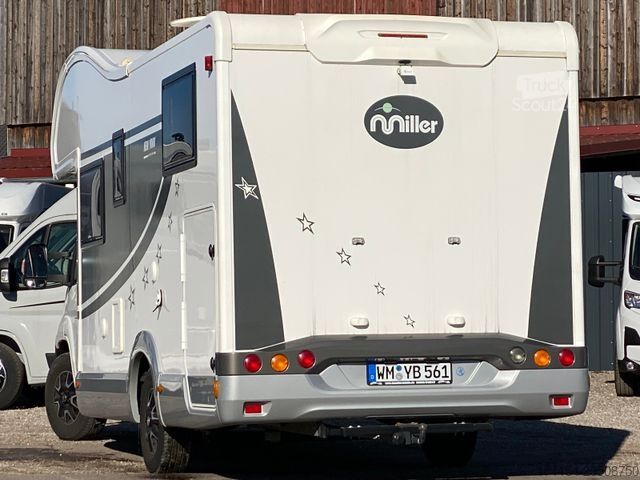 Alkoven Wohnmobil MILLER New York,Einzellbetten. AHK,TV,Solar