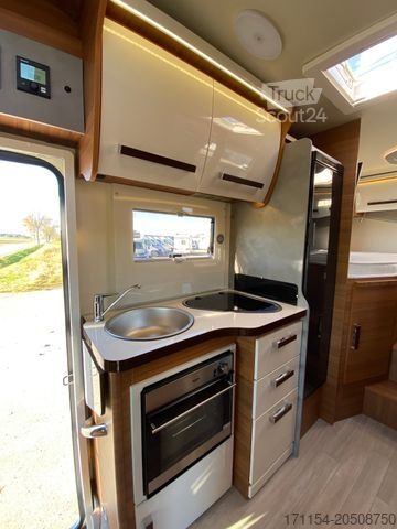 Alkoven Wohnmobil MILLER New York,Einzellbetten. AHK,TV,Solar