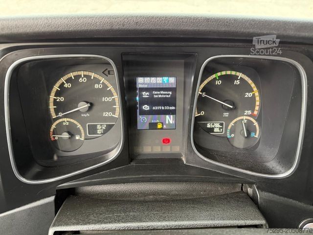 Standaard trekker MERCEDES-BENZ Actros 1836 Kipphydraulik StHz 1 Liege TÜV03/26