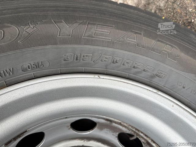 Standarta vilcējs MERCEDES-BENZ Actros 1836 Kipphydraulik StHz 1 Liege TÜV03/26