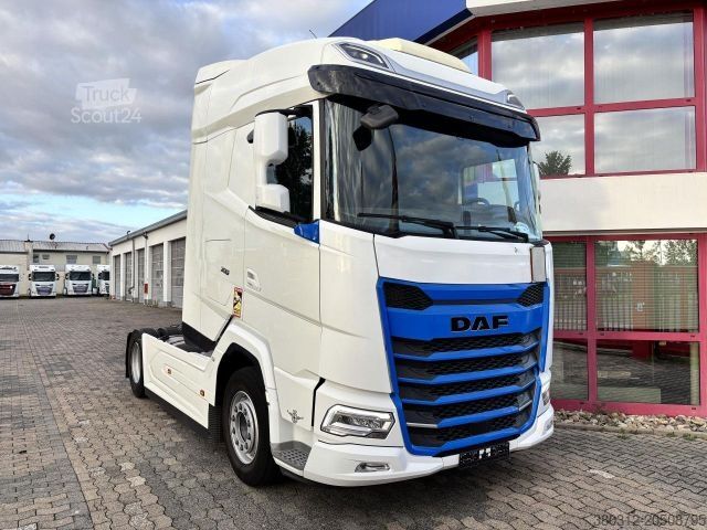 Standard nyergesvontató DAF XG 480 FT I ZF Intarder I Top Zustand I