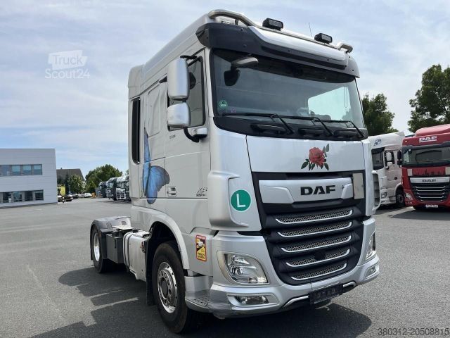 Standardní tahač DAF XF 530 FT PXP 4x4 Kipphydraulik