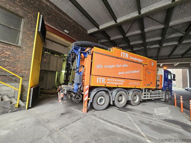 Savaeigis darbo įrenginys Volvo FH D 84