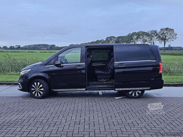 Transport pasażerski MERCEDES-BENZ EQV 300 L2 365KM WLTP LED 360Camera Leer 110Kw-...