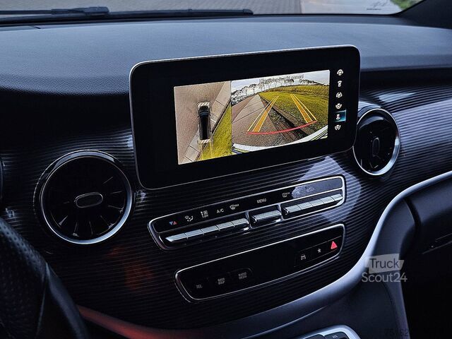 Transport pasażerski MERCEDES-BENZ EQV 300 L2 365KM WLTP LED 360Camera Leer 110Kw-...