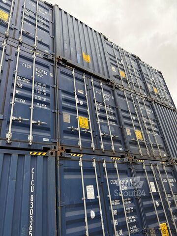 ναυτιλιακό κοντέινερ  NAUTEXA Container 20HC open top hard top