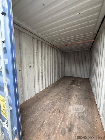 ναυτιλιακό κοντέινερ  NAUTEXA Container 20HC open top hard top