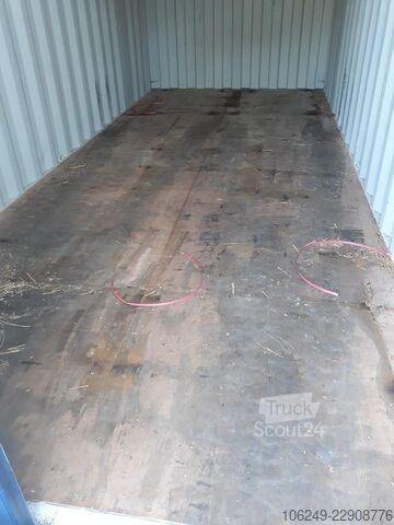 ναυτιλιακό κοντέινερ  NAUTEXA Container 20HC open top hard top