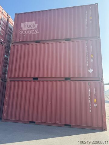 Seecontainer  NAUTEXA 20FT Container 20DV