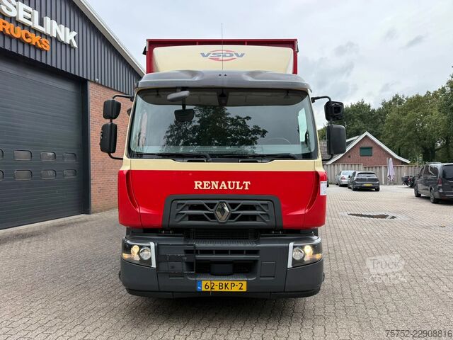 Koffer Renault D WIDE 250 18T 2T LBW Schuifzeil NL Truck APK/T...