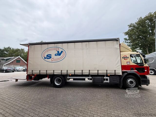Koffer Renault D WIDE 250 18T 2T LBW Schuifzeil NL Truck APK/T...