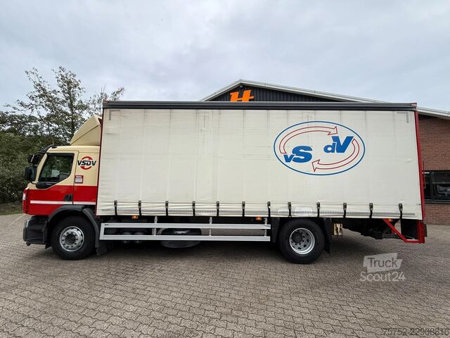 Koffer Renault D WIDE 250 18T 2T LBW Schuifzeil NL Truck APK/T...