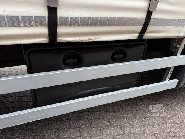 Koffer Renault D WIDE 250 18T 2T LBW Schuifzeil NL Truck APK/T...