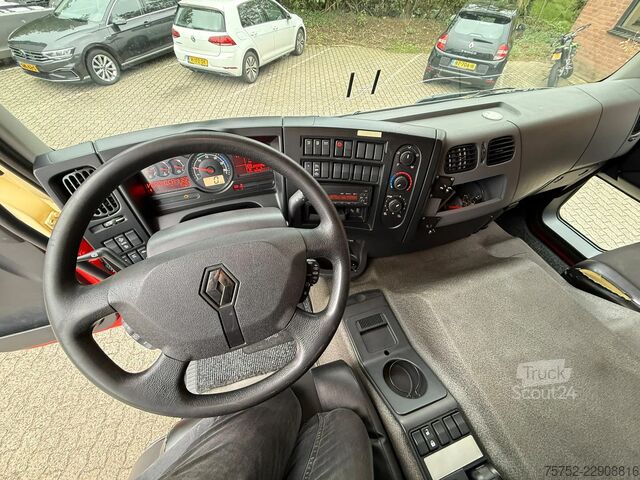 Koffer Renault D WIDE 250 18T 2T LBW Schuifzeil NL Truck APK/T...