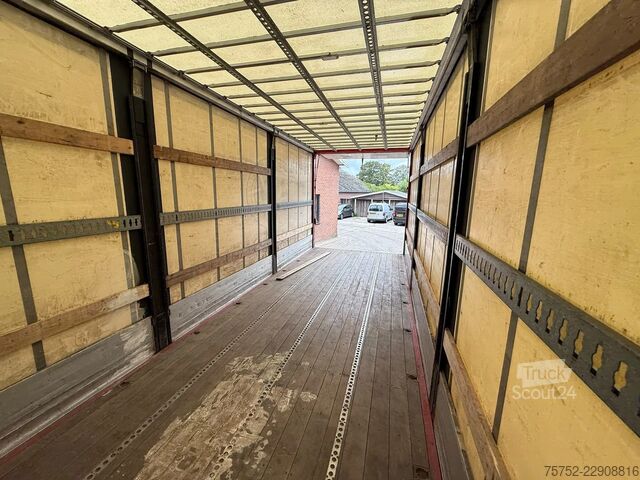 Koffer Renault D WIDE 250 18T 2T LBW Schuifzeil NL Truck APK/T...