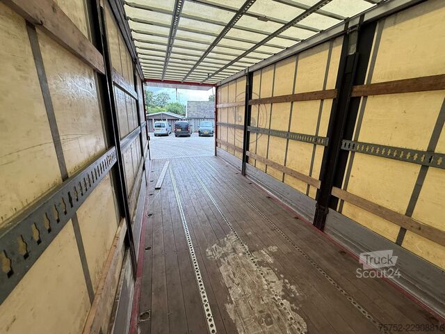 Koffer Renault D WIDE 250 18T 2T LBW Schuifzeil NL Truck APK/T...