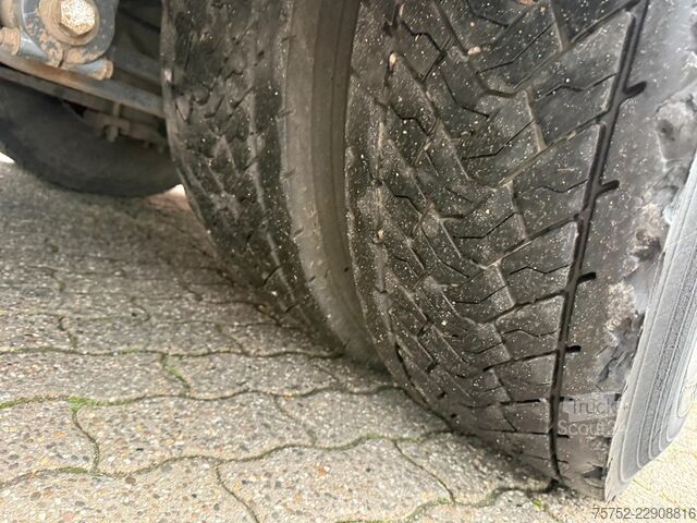Koffer Renault D WIDE 250 18T 2T LBW Schuifzeil NL Truck APK/T...