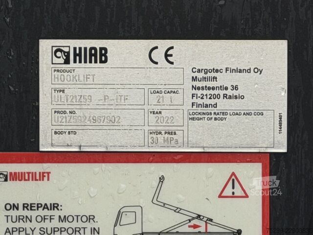  Volvo FH 460 6x2