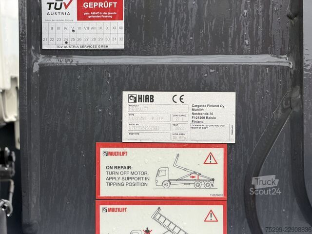  Volvo FH 460 6x2
