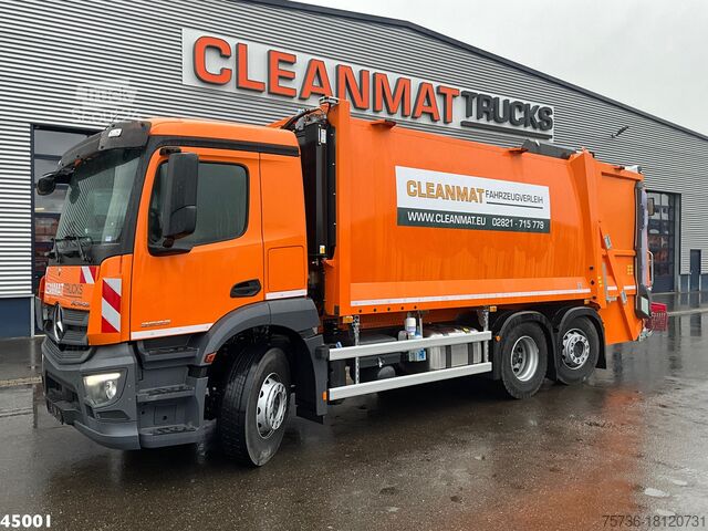 Όχημα συλλογής απορριμμάτων Mercedes-Benz Actros 2533 Euro 6 Zoeller 22m³