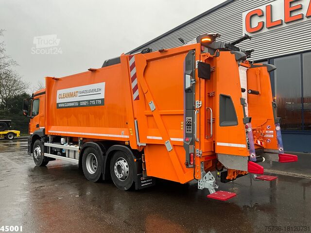 Όχημα συλλογής απορριμμάτων Mercedes-Benz Actros 2533 Euro 6 Zoeller 22m³
