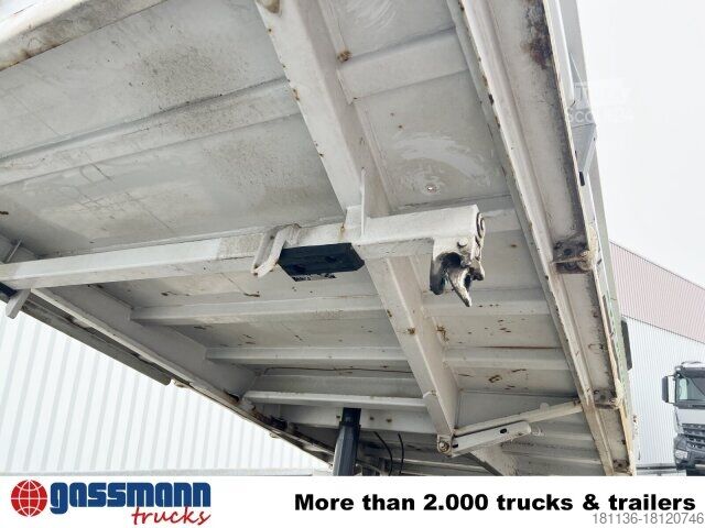 Pašizgāzējs kravas automašīna Mercedes-Benz Atego 1222 K 4x2, 2x AHK